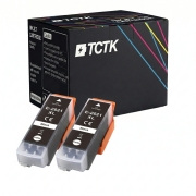 TCTK Inkoustové náplně 26XL sada 2 ks černá kompatibilní s Epson Expression Premium XP-510 XP-520 XP-600 XP-605 XP-610 XP-615 XP-620 XP-625 XP-700 XP-710 XP-720 XP-800 XP-810, nahrazuje C13T26214012