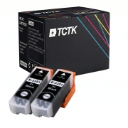 TCTK Inkoustové náplně 33XL sada 2 ks černá kompatibilní s Epson Expression Premium XP-530 XP-540 XP-630 XP-635 XP-640 XP-645 XP-7100 XP-830 XP-900, nahrazuje C13T33514012