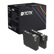 TCTK Inkoustové náplně 603XL sada 2 ks černá kompatibilní s Epson Expression Home XP-2100 XP-2105 XP-2150 XP-2155 XP-3100 XP-3105 XP-3150 XP-3155 XP-4100 XP-4105 XP-4150, nahrazuje C13T03A14010