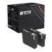 TCTK Inkoustové náplně 603XL sada 2 ks černá kompatibilní s Epson Expression Home XP-2100 XP-2105 XP-2150 XP-2155 XP-3100 XP-3105 XP-3150 XP-3155 XP-4100 XP-4105 XP-4150, nahrazuje C13T03A14010