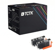 TCTK Inkoustové náplně 364XL sada 2 ks černá kompatibilní s HP DeskJet 3070A 3520 3522 3524, OfficeJet 4620, PhotoSmart 5510 5511 5512 5514 5515 5520 5522 5524 6510 6512 6515 6520, nahrazuje CN684EE