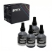 TCTK Inkoustové náplně BT6000BK sada 4 ks černá kompatibilní s Brother DCP-T300 DCP-T500W DCP-T700W MFC-T800W