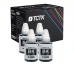 Inkoust Nahrazuje Canon 135ml TCTK Inkoustové náplně 135ml sada 4 ks černá kompatibilní s Canon PIXMA G1400 G1410 G1411 G2400 G2410 G2411 G3400 G3410 G3411 G4400 G4410 G4411