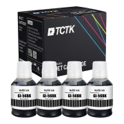 TCTK Inkoustové náplně GI-56BK sada 4 ks černá kompatibilní s Canon MAXIFY GX 3040 3050 4040 4050 5050 5150 5540 5550 6050 6150 6550 7050 7055 7150, nahrazuje 4412C001