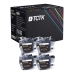 TCTK Inkoustové náplně LC3211BK sada 4 ks černá kompatibilní s Brother DCP-J 572 DW, DCP-J 772 DNW DW, DCP-J 774 DW, MFC-J 490, MFC-J 491 DW, MFC-J 497 DW, MFC-J 890, MFC-J 890 DW, MFC-J 895 DW