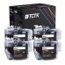 TCTK Inkoustové náplně LC-3219XL sada 4 ks černá kompatibilní s Brother MFC-J 5330 DW, MFC-J 5335 DW DWF, MFC-J 5730 DW, MFC-J 5830 DW, MFC-J 5930 DW, MFC-J 6530 DW, nahrazuje LC3219XLBK