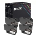 TCTK Inkoustové náplně LC-3237 sada 4 ks černá kompatibilní s Brother HL-J 6000 DW, HL-J 6100 DW, MFC-J 5945 DW, MFC-J 6945 DW, MFC-J 6947 DW, nahrazuje LC3237BK