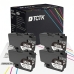 TCTK Inkoustové náplně LC426BK sada 4 ks černá kompatibilní s Brother MFC-J 4335 DW, MFC-J 4340 DW, MFC-J 4340 DWE Ecopro, MFC-J 4535 DW, MFC-J 4540, MFC-J 4540 DW, MFC-J 4540 DW XL, MFC-J 4540 DWT