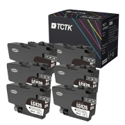 TCTK Inkoustové náplně LC426BK sada 4 ks černá kompatibilní s Brother MFC-J 4335 DW, MFC-J 4340 DW, MFC-J 4340 DWE Ecopro, MFC-J 4535 DW, MFC-J 4540, MFC-J 4540 DW, MFC-J 4540 DW XL, MFC-J 4540 DWT