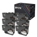TCTK Inkoustové náplně LC426BK sada 4 ks černá kompatibilní s Brother MFC-J 4335 DW, MFC-J 4340 DW, MFC-J 4340 DWE Ecopro, MFC-J 4535 DW, MFC-J 4540, MFC-J 4540 DW, MFC-J 4540 DW XL, MFC-J 4540 DWT