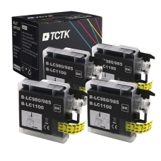 Kompatibilní náhrada za Brother LC-1100XL (LC1100XLBK),LC-980 (LC980BK),LC-985 (LC985BK)