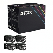 TCTK Inkoustové náplně PGI-1100 sada 4 ks černá kompatibilní s Canon MAXIFY MB 2010 2020 2030 2040 2050 2060 2110 2120 2130 2140 2150 2160 2320 2330 2340 2350 2360 2390 2710 2720 2730 2740 2750 2760