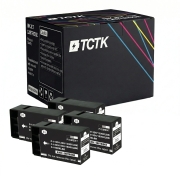 TCTK Inkoustové náplně PGI-1100 sada 4 ks černá kompatibilní s Canon MAXIFY MB 2010 2020 2030 2040 2050 2060 2110 2120 2130 2140 2150 2160 2320 2330 2340 2350 2360 2390 2710 2720 2730 2740 2750 2760