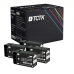 TCTK Inkoustové náplně PGI-1100 sada 4 ks černá kompatibilní s Canon MAXIFY MB 2010 2020 2030 2040 2050 2060 2110 2120 2130 2140 2150 2160 2320 2330 2340 2350 2360 2390 2710 2720 2730 2740 2750 2760