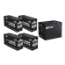TCTK Inkoustové náplně PGI-1500XL sada 4 ks černá kompatibilní s Canon MAXIFY MB 2000 2050 2100 2150 2155 2300 2350 2700 2750 2755, nahrazuje 9182B001