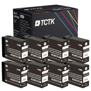 TCTK Inkoustové náplně PGI-2100 sada 4 ks černá kompatibilní s Canon MAXIFY iB 4000 4010 4020 4030 4040 4050 4060 4070 4080 4090 4100 4110 4120 4130 4140 4150 4170 4180 4190, MAXIFY MB 5000 5020 5030