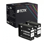 TCTK Inkoustové náplně PGI-2500XL sada 4 ks černá kompatibilní s Canon MAXIFY iB 4000 4050 4100 4150, MAXIFY MB 5000 5050 5100 5150 5155 5300 5350 5400 5450 5455, nahrazuje 9254B001