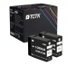 TCTK Inkoustové náplně PGI-2500XL sada 4 ks černá kompatibilní s Canon MAXIFY iB 4000 4050 4100 4150, MAXIFY MB 5000 5050 5100 5150 5155 5300 5350 5400 5450 5455, nahrazuje 9254B001