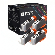 TCTK Inkoustové náplně CLI-42BK sada 4 ks černá kompatibilní s Canon PIXMA PRO-100 PRO-100S, nahrazuje 6384B001