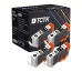 TCTK Inkoustové náplně CLI-42BK sada 4 ks černá kompatibilní s Canon PIXMA PRO-100 PRO-100S, nahrazuje 6384B001