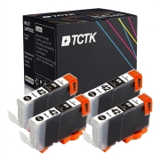 TCTK Inkoustové náplně CLI-42BK sada 4 ks černá kompatibilní s Canon PIXMA PRO-100 PRO-100S, nahrazuje 6384B001