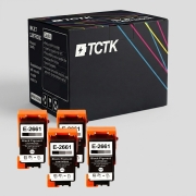 TCTK Inkoustové náplně 266 sada 4 ks černá kompatibilní s Epson WorkForce WF-100 W, WorkForce WF-110 W, nahrazuje C13T26614010