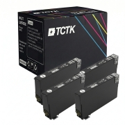 TCTK Inkoustové náplně 405XL sada 4 ks černá kompatibilní s Epson WorkForce EC-C 7000, WorkForce Pro WF-3820 DWF, WorkForce Pro WF-3825 DWF, WorkForce Pro WF-3830 DTWF, nahrazuje C13T05H14010