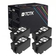 TCTK Inkoustové náplně 903XL sada 4 ks černá kompatibilní s HP OfficeJet 6900 6950, pro OfficeJet Pro 6860 6868 6950 6960 6968 6970 6975 6978, nahrazuje T6M15AE