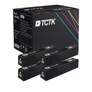 TCTK Inkoustové náplně 913A sada 4 ks černá kompatibilní s HP PageWide 352 dw, PageWide Managed P55250, PageWide Managed P55250 dw, PageWide Managed P57750, nahrazuje L0R95AE