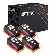 TCTK Inkoustové náplně 920XL sada 4 ks černá kompatibilní s HP OfficeJet 6000, OfficeJet 6000 Wireless, OfficeJet 6500, OfficeJet 6500 A, OfficeJet 6500 A Plus, nahrazuje CD971AA