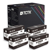 TCTK Inkoustové náplně 950XL sada 4 ks černá kompatibilní s HP Officejet Pro 251dw 276dw 8100 8600 8610 8615 8616 8620 8625 8630 8640 8650 8660, nahrazuje CN045AE