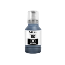 Kompatibilní s Epson 102 BK / 127ml Inkoust Černá (Tiskový inkoust)