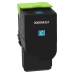 Toner kompatibilní s Xerox 006R04357 Modrozelená