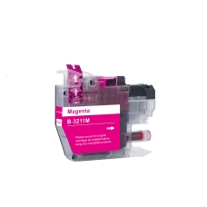 Kompatibilní s Brother LC3211M / 5.5ml Inkoust Tmavě purpurová (Inkoustové kazety)
