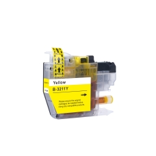 Kompatibilní náhrada za Kompatibilní s Brother LC3211Y / 5.5ml Inkoust Žlutá (Inkoustové kazety)