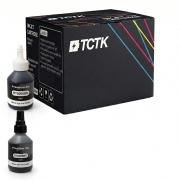 TCTK Inkoustové náplně BT6000BK BT6000BK sada 2 ks černá azurová kompatibilní s Brother DCP-T300 DCP-T500W DCP-T700W MFC-T800W