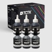 TCTK Inkoustové náplně BT6000BK BT6000BK sada 6 ks 3x černá 3x azurová kompatibilní s Brother DCP-T300 DCP-T500W DCP-T700W MFC-T800W