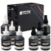 TCTK Inkoustové náplně BT6000BK BT6000BK sada 8 ks 4x černá 4x azurová kompatibilní s Brother DCP-T300 DCP-T500W DCP-T700W MFC-T800W