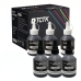 TCTK Inkoustové náplně 100mlBT6000BK BT6000BK sada 6 ks 3x černá 3x azurová kompatibilní s Brother DCP-T300 DCP-T500W DCP-T700W MFC-T800W