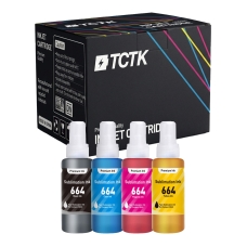 Kompatibilní náhrada za EPSON T6641 (C13T66414A) (C13T664140),T6642 (C13T66424A) (C13T664240),T6643 (C13T66443A) (C13T664430),T6644 (C13T66444A) (C13T664440)