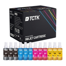 Kompatibilní náhrada za EPSON T6641 (C13T66414A) (C13T664140),T6642 (C13T66424A) (C13T664240),T6643 (C13T66443A) (C13T664430),T6644 (C13T66444A) (C13T664440)