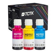 Kompatibilní náhrada za HP 100ML GT52C,GT52M,GT52Y