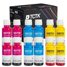 Kompatibilní náhrada za HP 100ML GT52C,GT52M,GT52Y