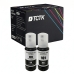 TCTK Inkoustové náplně E-101BK E-101BK sada 2 ks černá kompatibilní s Epson EcoTank L14150 L4150 L4160 L4260 L4266 L6160 L6170 L6176 L6190 L6260 L6270 L6276 L6290