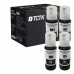 TCTK Inkoustové náplně E-101BK E-101BK sada 4 ks černá kompatibilní s Epson EcoTank L14150 L4150 L4160 L4260 L4266 L6160 L6170 L6176 L6190 L6260 L6270 L6276 L6290