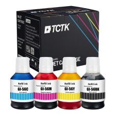 Kompatibilní náhrada za Canon GI-56BK (4412C001),GI-56C (4430C001),GI-56M (4431C001),GI-56Y (4432C001)