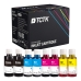 TCTK Inkoustové náplně 32XL 31 C HP 31 M HP 31 Y sada 8 ks CMYK (po 2 ks) kompatibilní s HP Smart Tank 502 510 5100 5105 5106 5107 5108 513 514 517 532 533 534 536 539 6000 6001, nahrazuje 1VV24AA