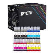 Multipack (16) Inkousty CMYK (Azurová/Purpurová/Žlutá/Černá) Kompatibilní s Epson EcoTank, WorkForce - Nahrazuje 102 (C13T03R140 )