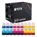 TCTK Inkousty GI-50C GI-50M GI-50Y sada 9ks CMY (3x azurová, purpurová, žlutá) kompatibilní s Canon PIXMA G 5045 5050 5055 6045 6050 6055 7045 7050 7055, nahrazuje 3403C001
