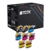 TCTK inkoustové kazety LC123BK LC123C LC123M LC123Y 8 ks CMYK kompatibilní s Brother DCP-J132W DCP-J152W MFC-J245 MFC-J4410DW nahrazuje LC123BK LC123C LC123M LC123Y